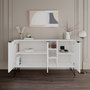 Hanah Home Clara - Consola Blanca